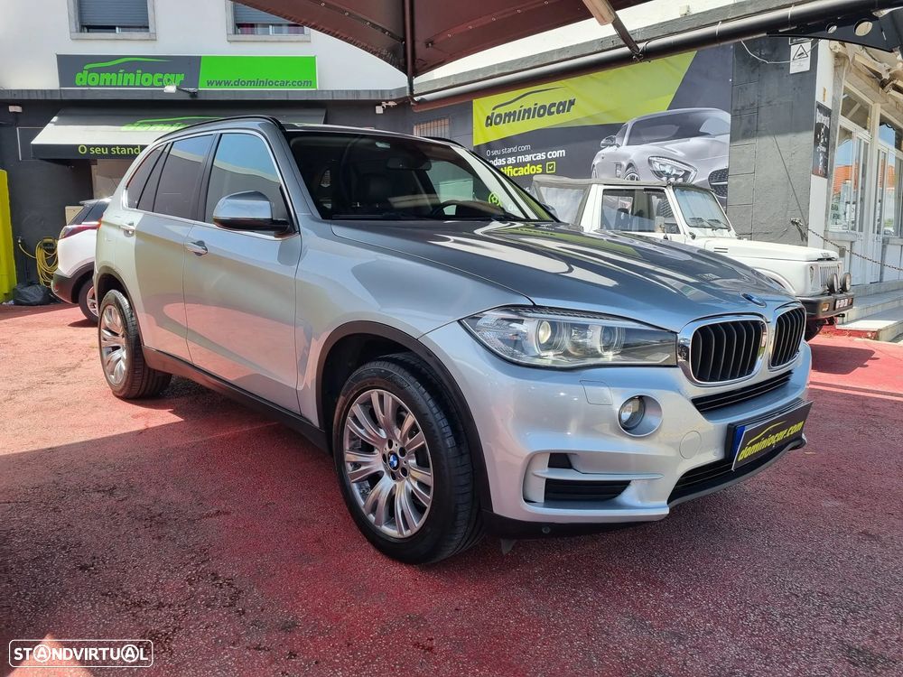 BMW X5 25 d sDrive Comfort 7L - 12
