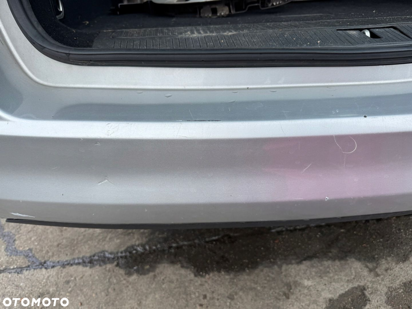 OPEL ASTRA J KOMBI ZDERZAK TYŁ TYLNY GAN Z176 - 7
