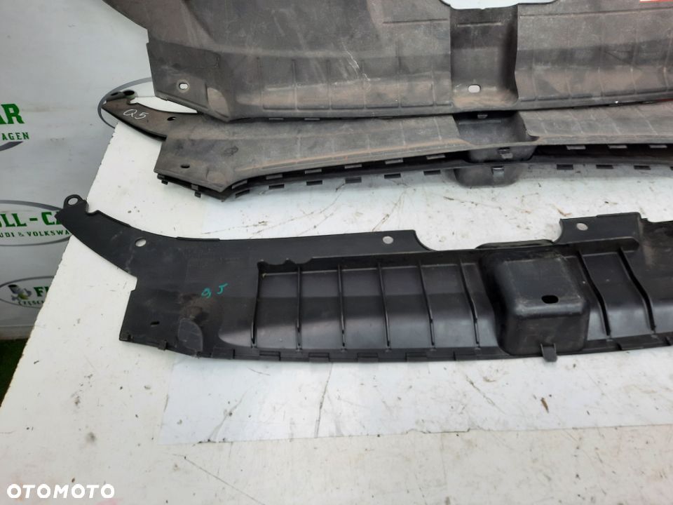 NAKŁADKA OSŁONA PASA PRZEDNIEGO AUDI Q5 8R0807081 - 4