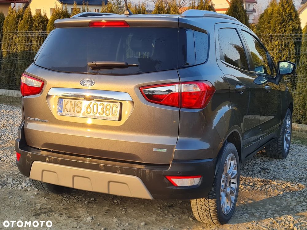 Ford EcoSport 1.0 EcoBoost GPF Navi Edition ASS - 10