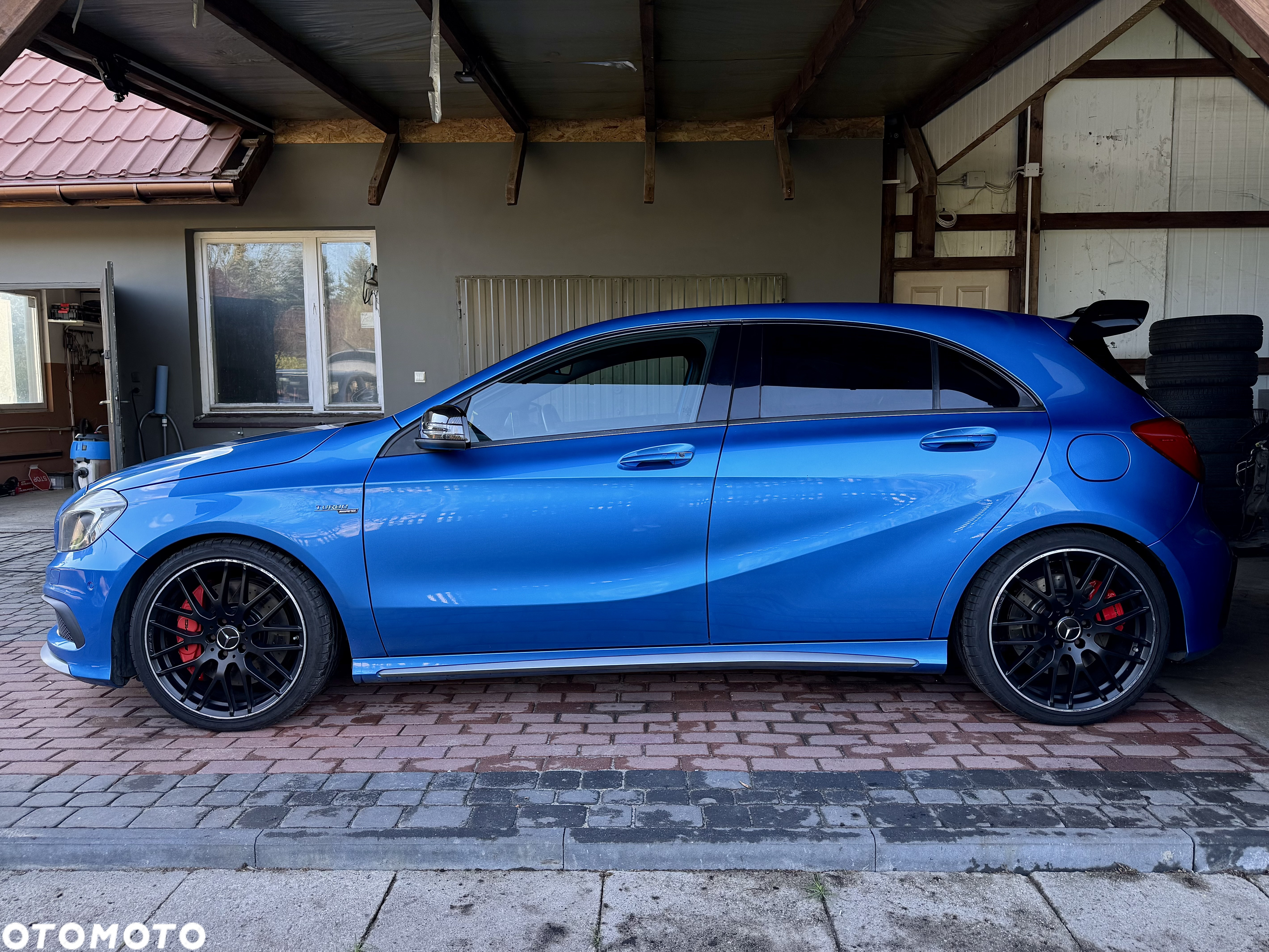 Mercedes-Benz Klasa A 45 AMG 4-Matic - 36