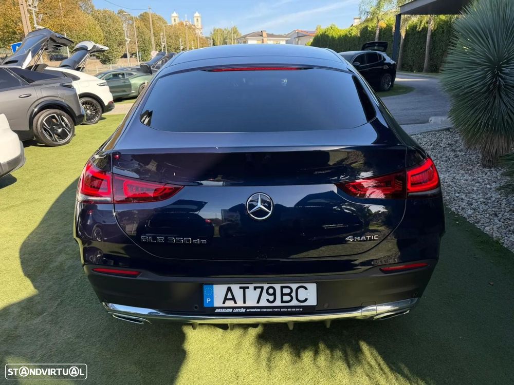 Mercedes-Benz GLE 350 de Coupé 4Matic - 12