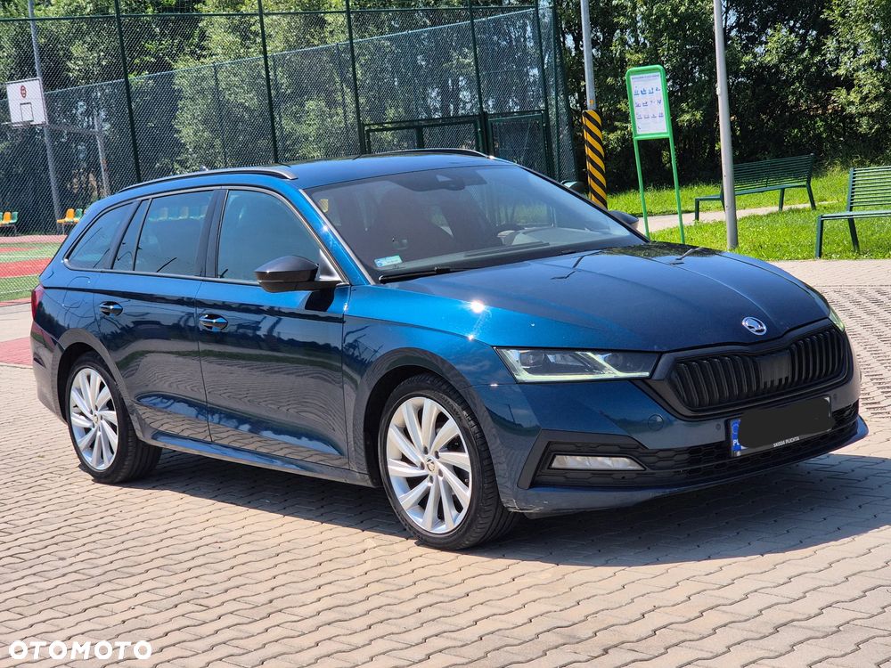 Skoda Octavia 2.0 TDI Sportline - 1