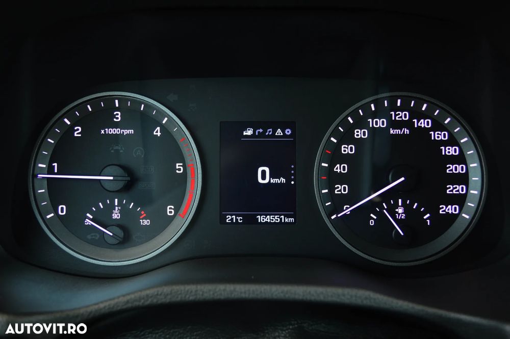 Hyundai Tucson blue 1.7 CRDi 2WD Style - 7