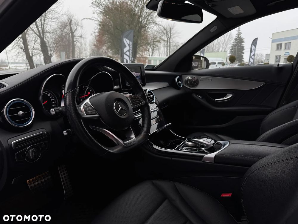 Mercedes-Benz Klasa C 200 4-Matic 9G-TRONIC - 19