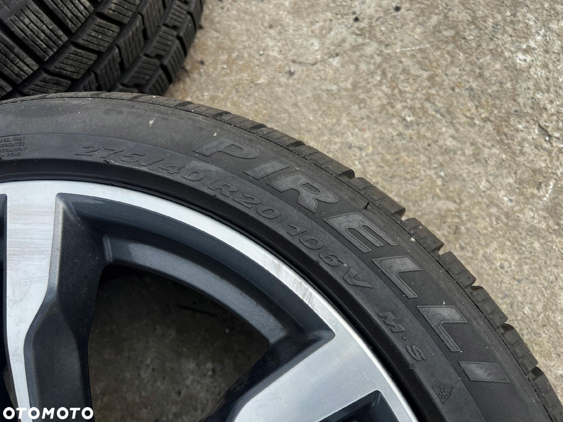 KOŁA FELGI OPONY ZIMOWE BMW X5 F15 X6 F16 275/40 R20 315/35 R20 M-PAKIET - 11