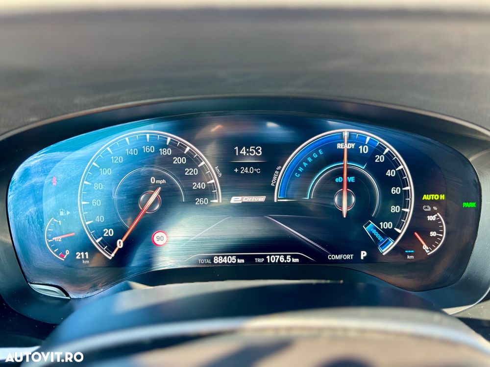 BMW Seria 5 530e AT PHEV - 12