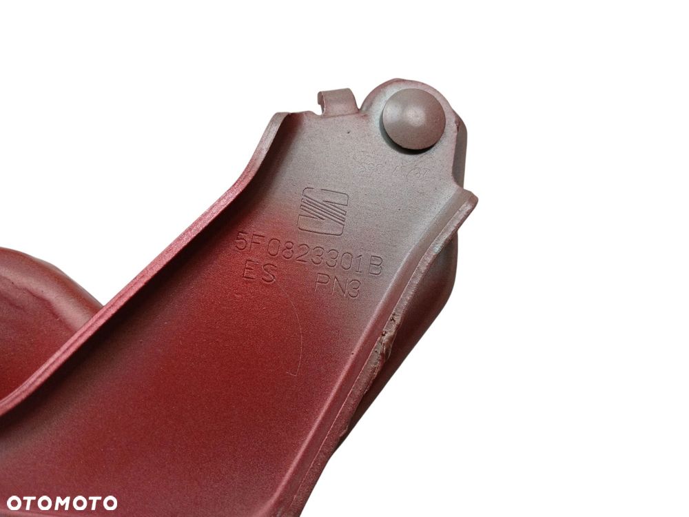 ZAWIASY MASKI SEAT LEON III LIFT (2016-2020) 1.4 TSI 125KM 5F0823302B, 5F0823301B - 3