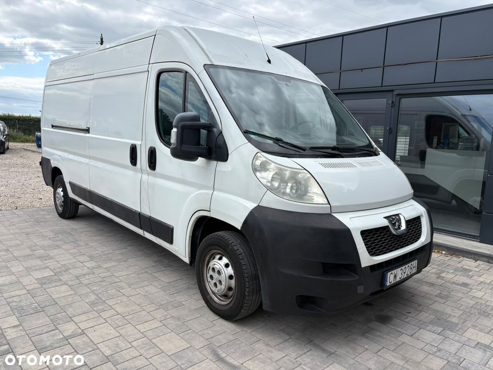 Peugeot Boxer 2.2 Diesel 3 Osobowy Klimatyzacja - 1