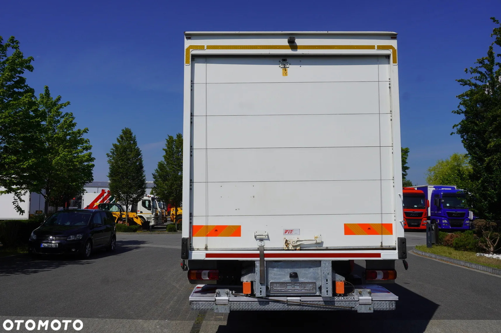 Mercedes-Benz Atego 1321 / 80 tys. km !!! / Kontener 20 EPAL - 4
