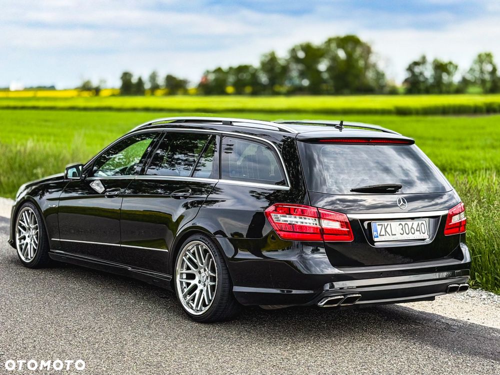 Mercedes-Benz Klasa E 350 CDI BlueEff Avantgarde - 3