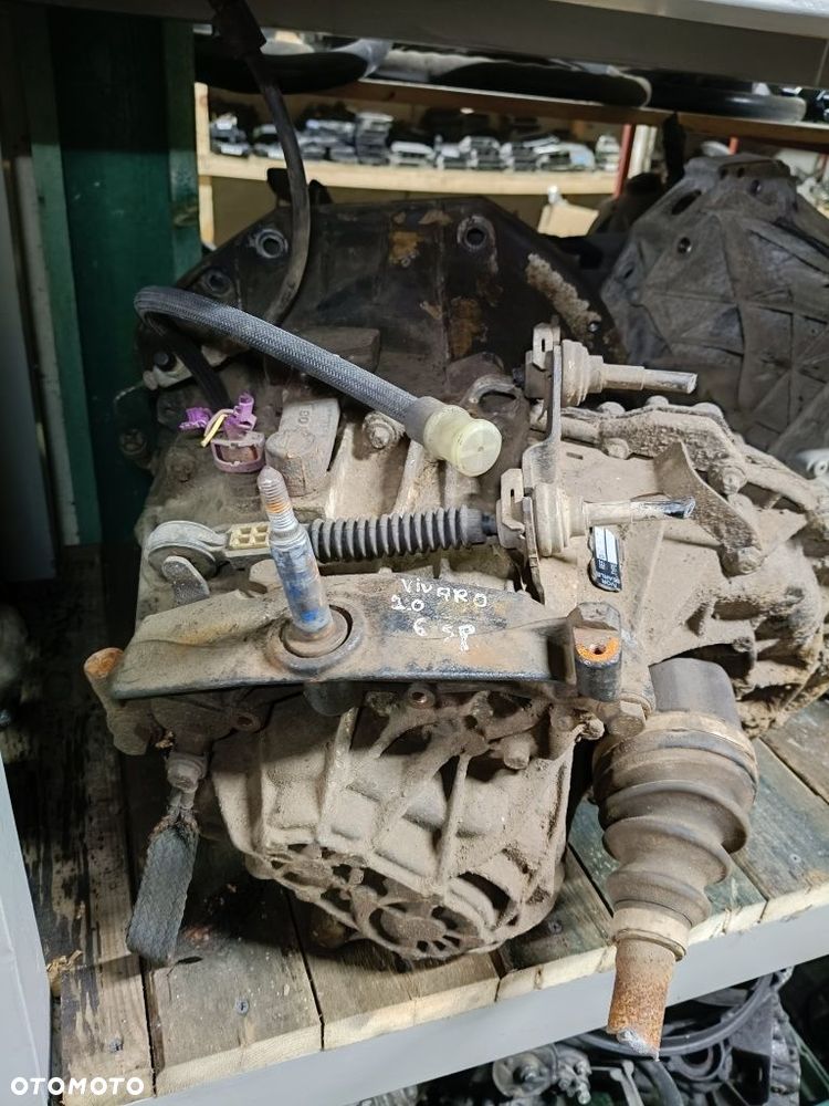 Renault Trafic Opel Vivaro 2.0 dCi skrzynia biegów pf6 m9r 6 biegów - 1