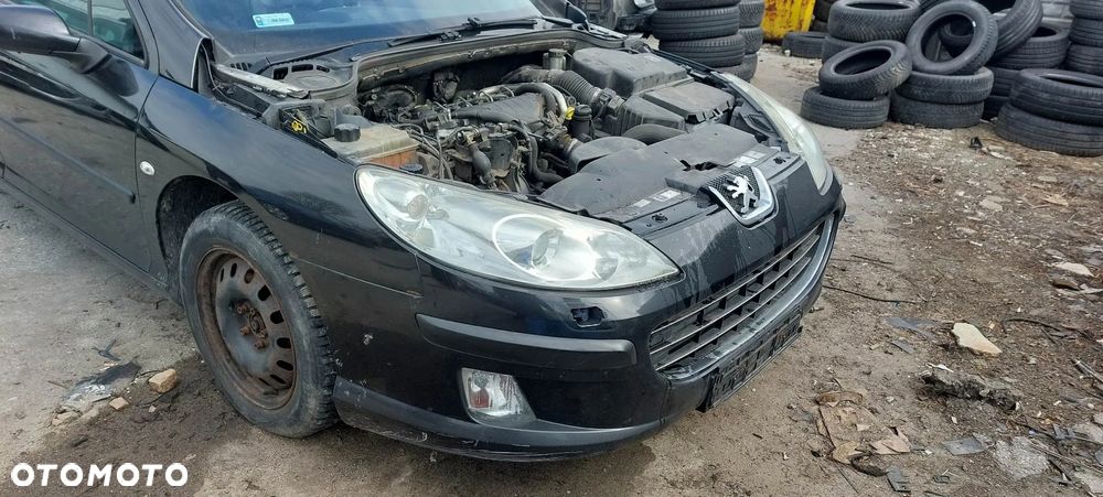 Peugeot 407 2,0 hdi 136km turbosprezarka turbina - 1