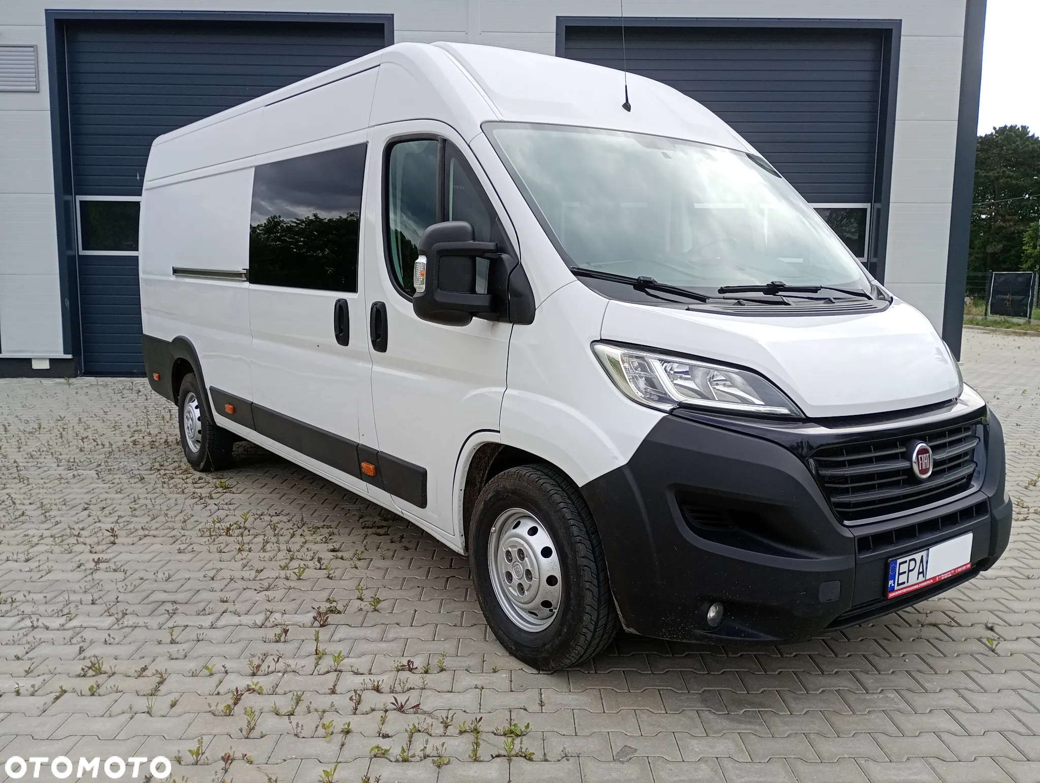 Fiat DUCATO L4H2 MAXI BRYGADÓWKA 7 OSÓB KLIMATRONIC KAMERA NAVI NR 86 - 2