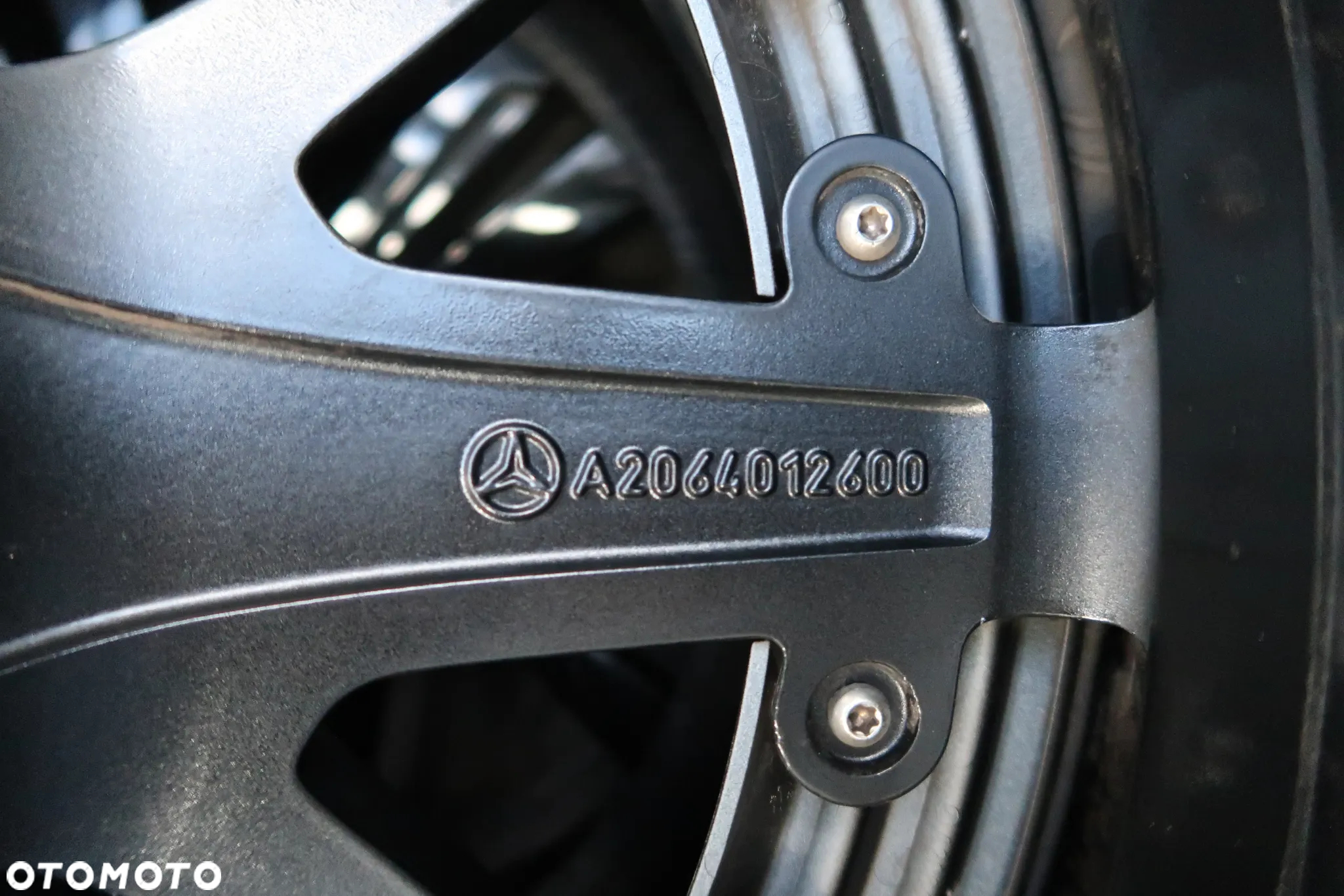 406 Felga Aluminiowa Mercedes C43 AMG A2064012600 - 4