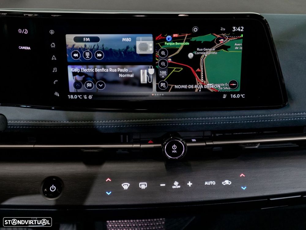 Nissan Ariya 87 kWh Evolve Carr. 22kW + Pack Sport - 9