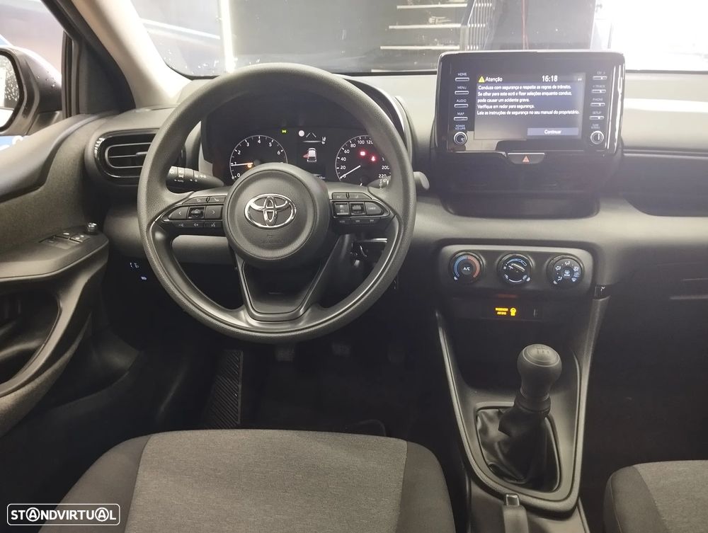 Toyota Yaris 1.0 VVT-i Comfort - 12
