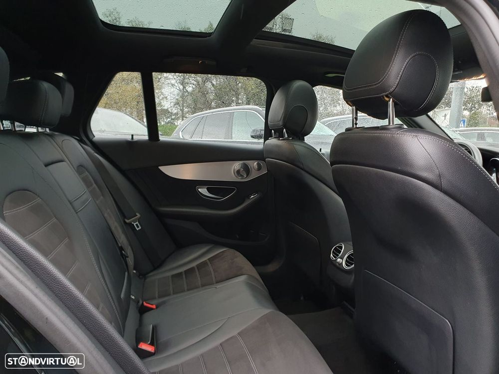 Mercedes-Benz C 300 d AMG Line - 19