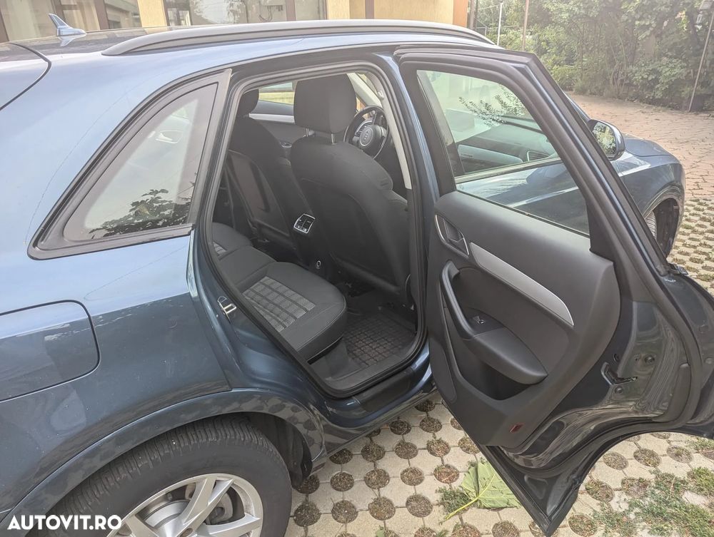 Audi Q3 2.0 TDI Quattro Stronic - 10