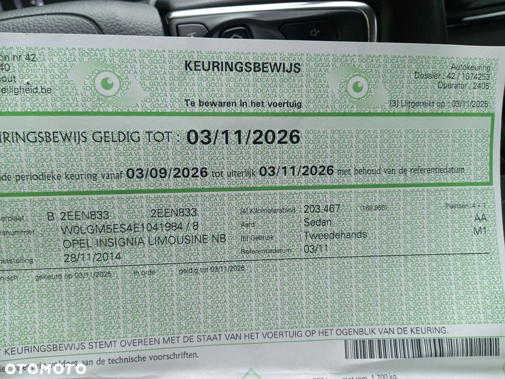 Opel Insignia 2.0 CDTI Executive ecoFLEX S&S - 36