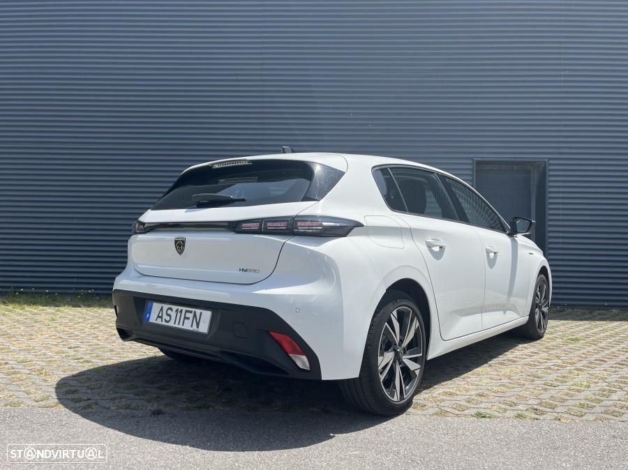 Peugeot 308 1.6 Hybrid Active Pack e-EAT8 - 5