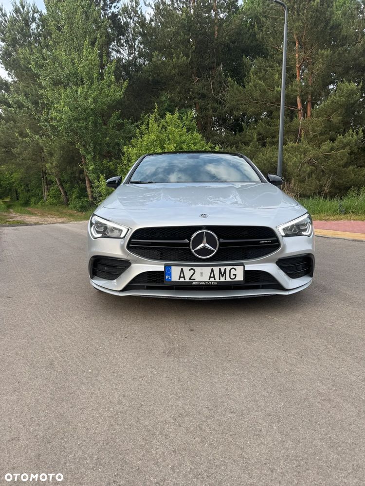 Mercedes-Benz CLA AMG 35 4-Matic 7G-DCT - 4