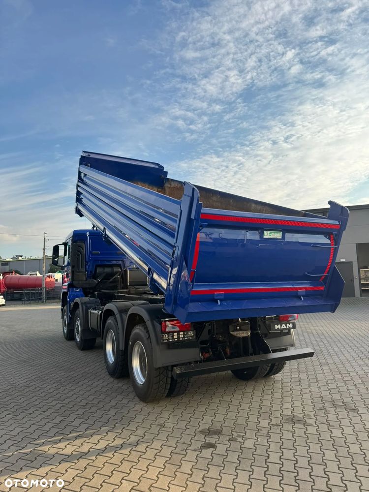 MAN MAN TGS E6 / 8x6 / 2014 / WYWROTKA / ZABUDOWA VS MONT - 6