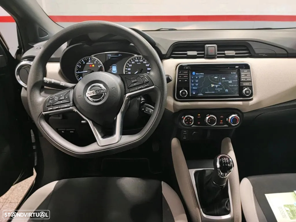 Nissan Micra 0.9 IG-T Acenta S/S - 9