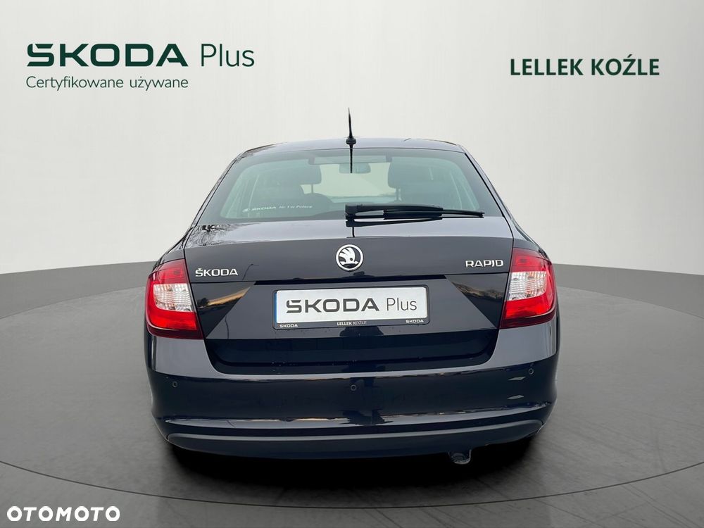 Skoda RAPID 1.0 TSI Ambition DSG - 5