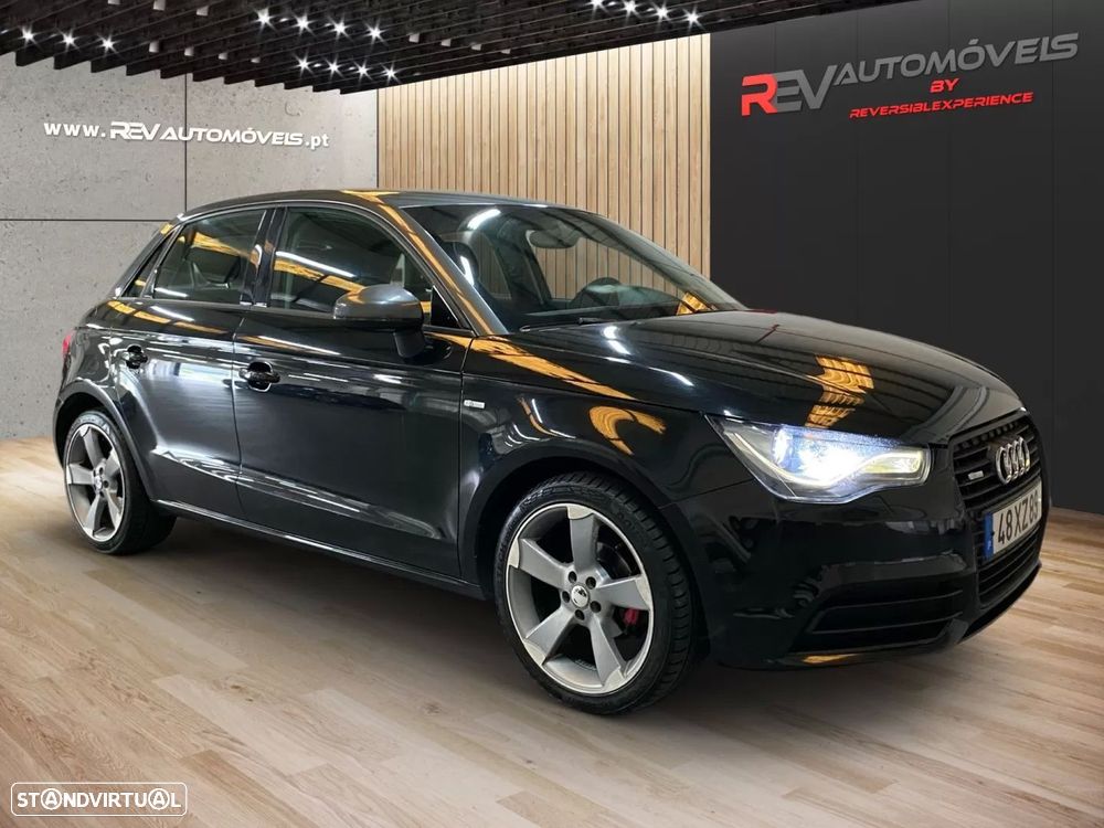 Audi A1 Sportback 1.6 TDI S-line - 3
