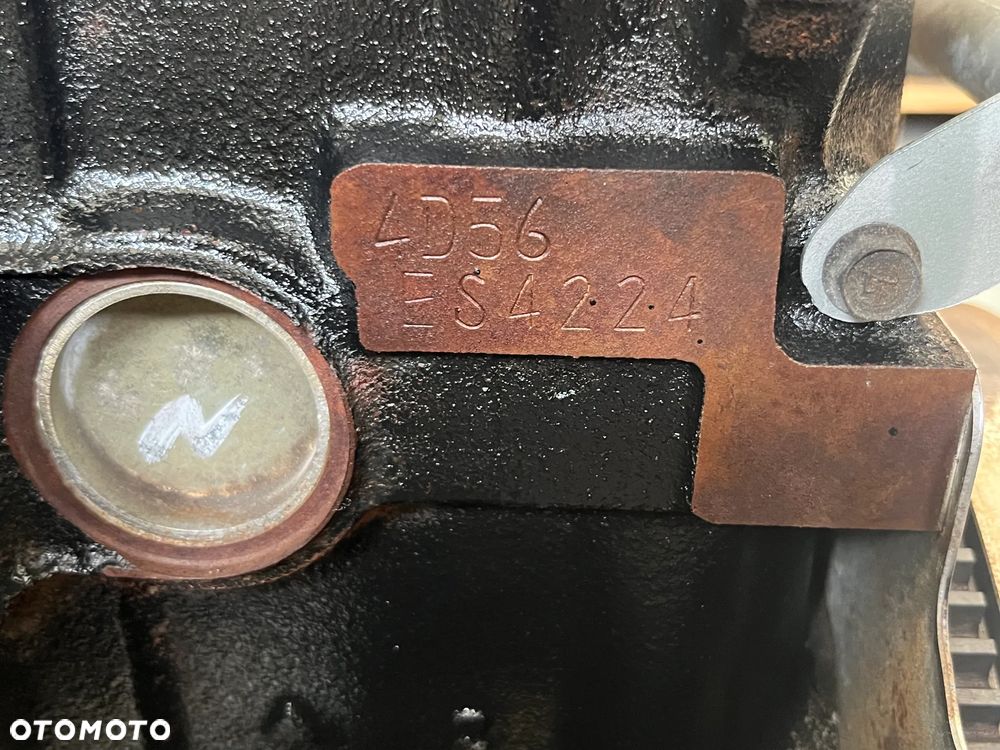 SILNIK KOMPLETNY 2.5 TD MITSUBISHI PAJERO L200 4D56 5283netto - 11