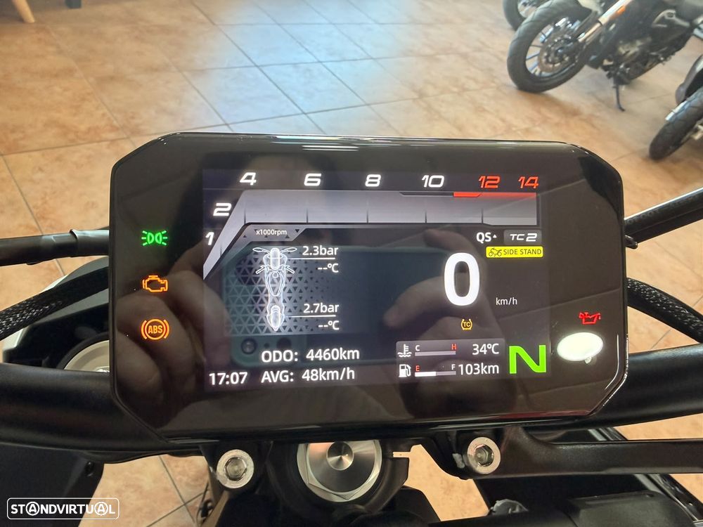 CF Moto 675NK - Garantia de Fábrica até 3/2029 - OFERTA CARTÃO DE DESCONTO EM COMBUSTÍVEL - 14