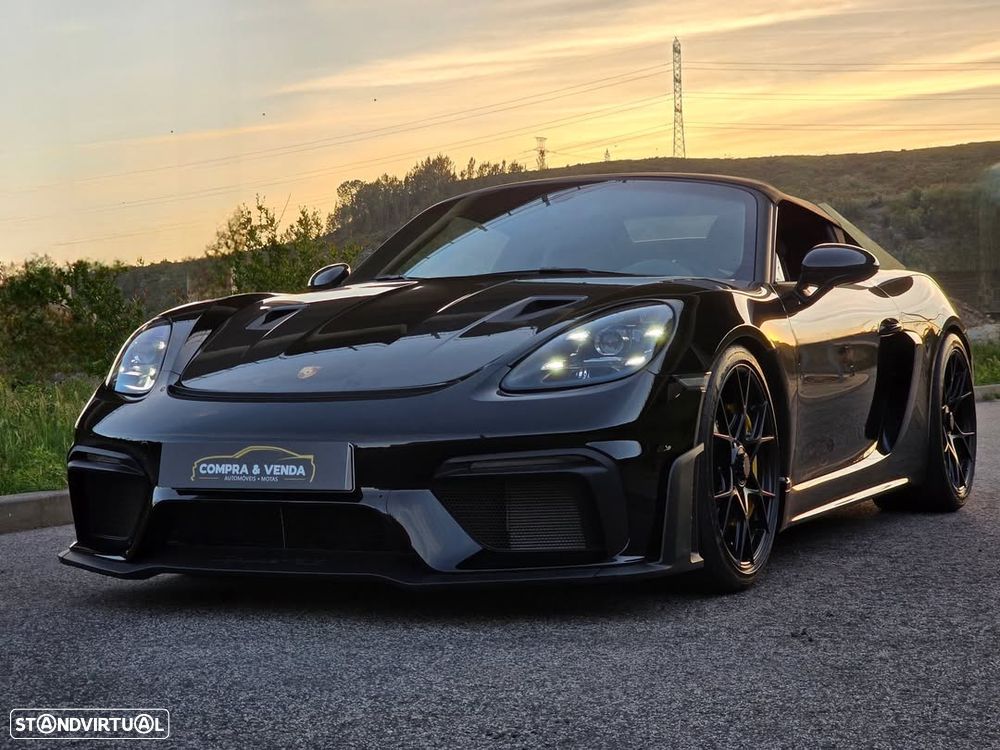 Porsche 718 Spyder RS - 1