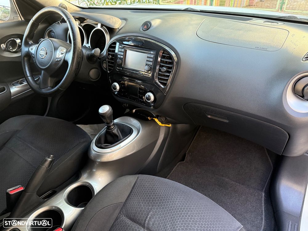 Nissan Juke 1.5 dCi Acenta S/S - 10