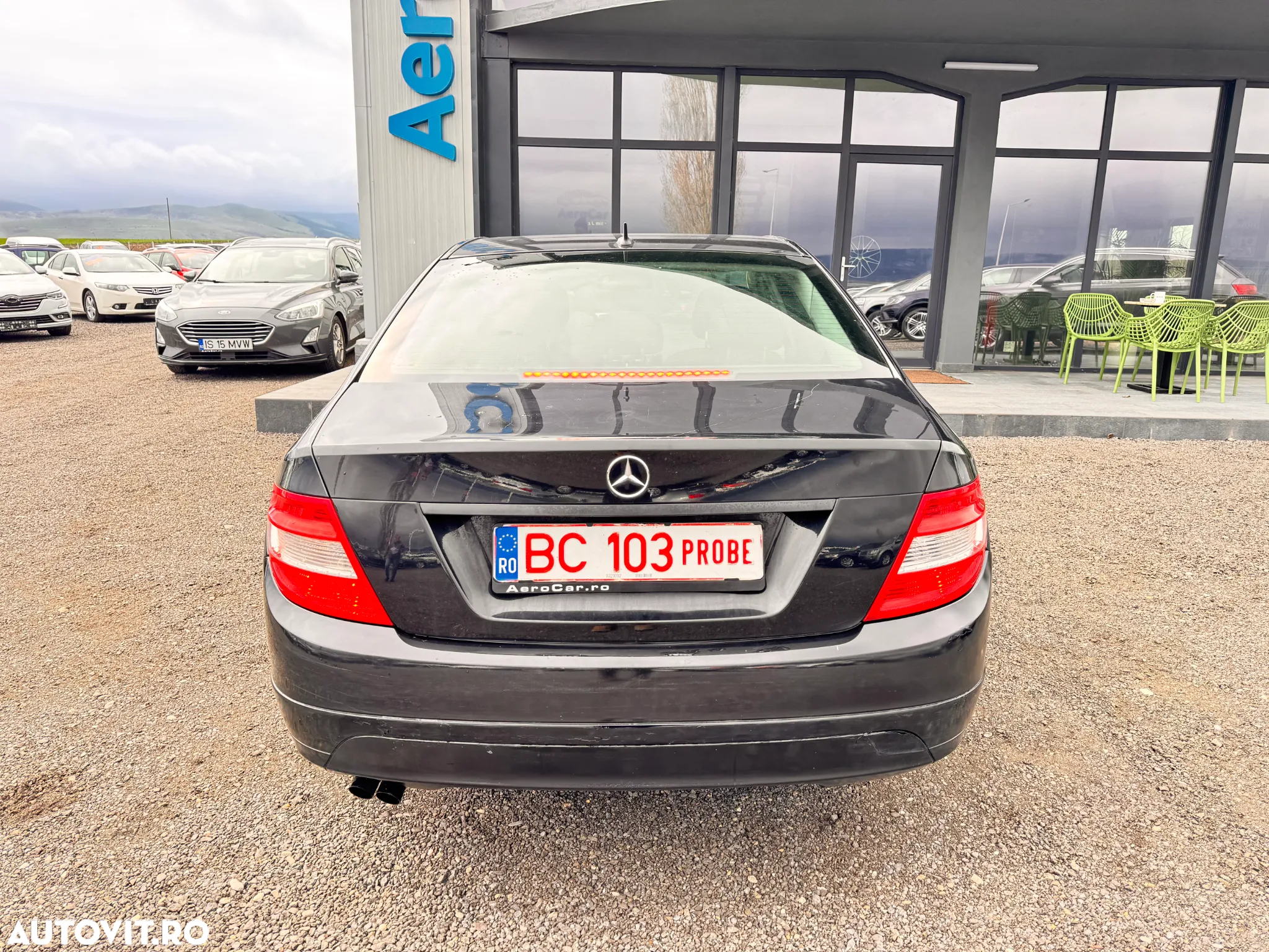 Mercedes-Benz C 200 CDI - 9
