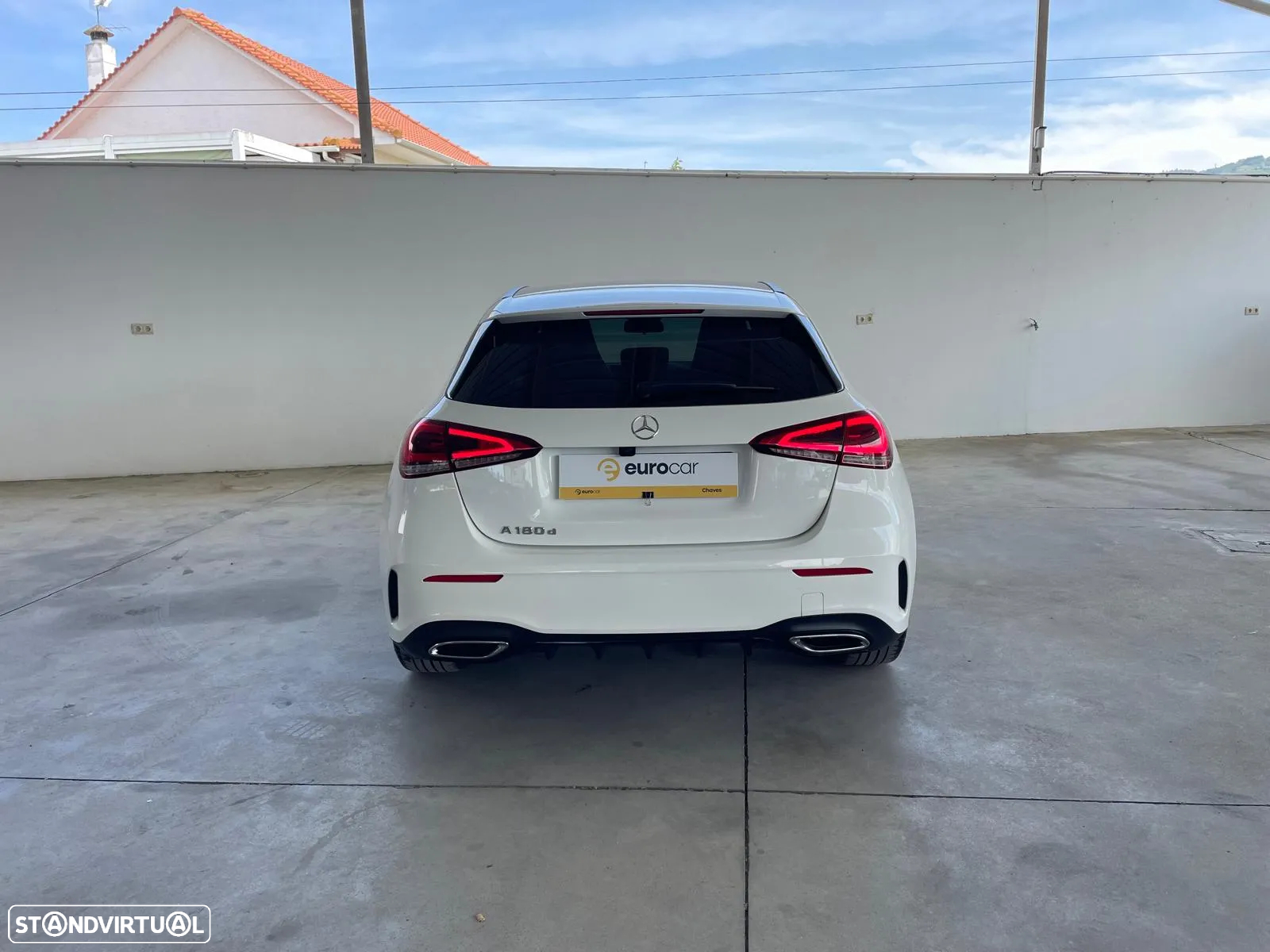 Mercedes-Benz A 180 d AMG Line - 4
