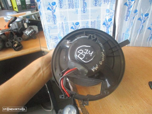 Motor Sofagem 1K1820015G VW GOLF 6 2010 AUDI A3 8P SPORTBACK 2010 2.0Tdi 140Cv 5P PRETO - 2