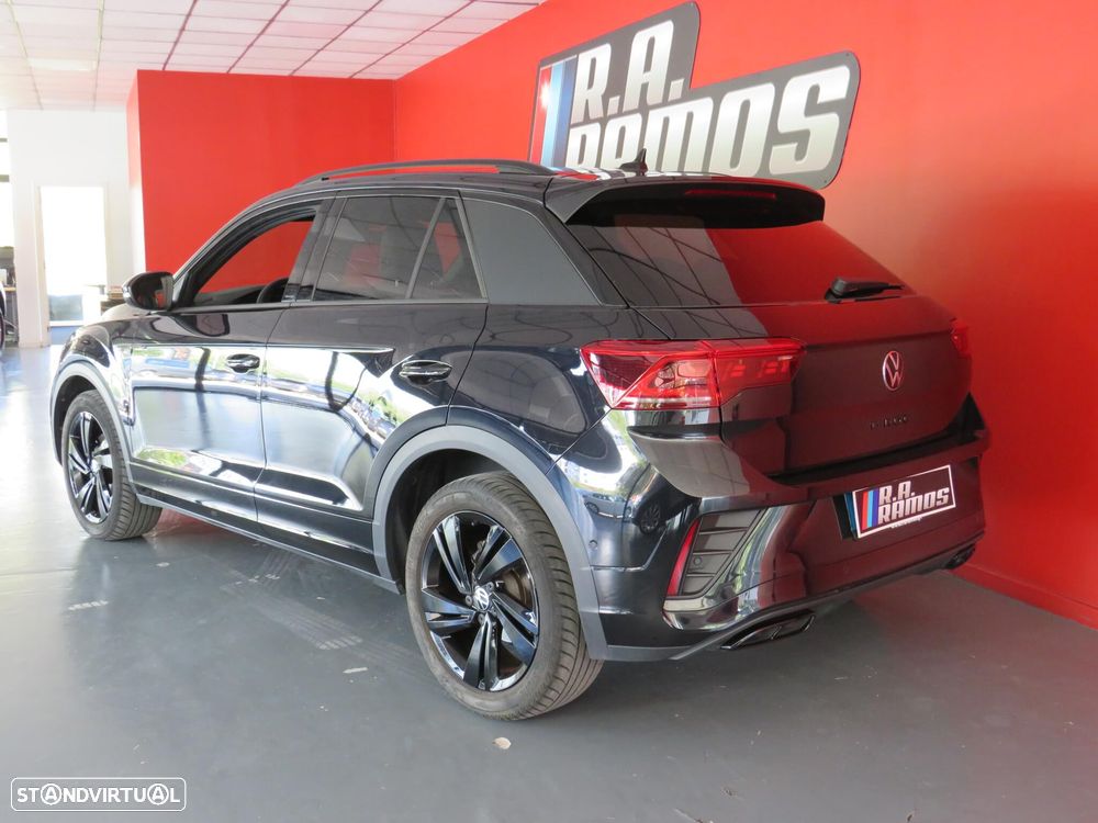 VW T-Roc 1.5 TSI R-Line DSG - 8