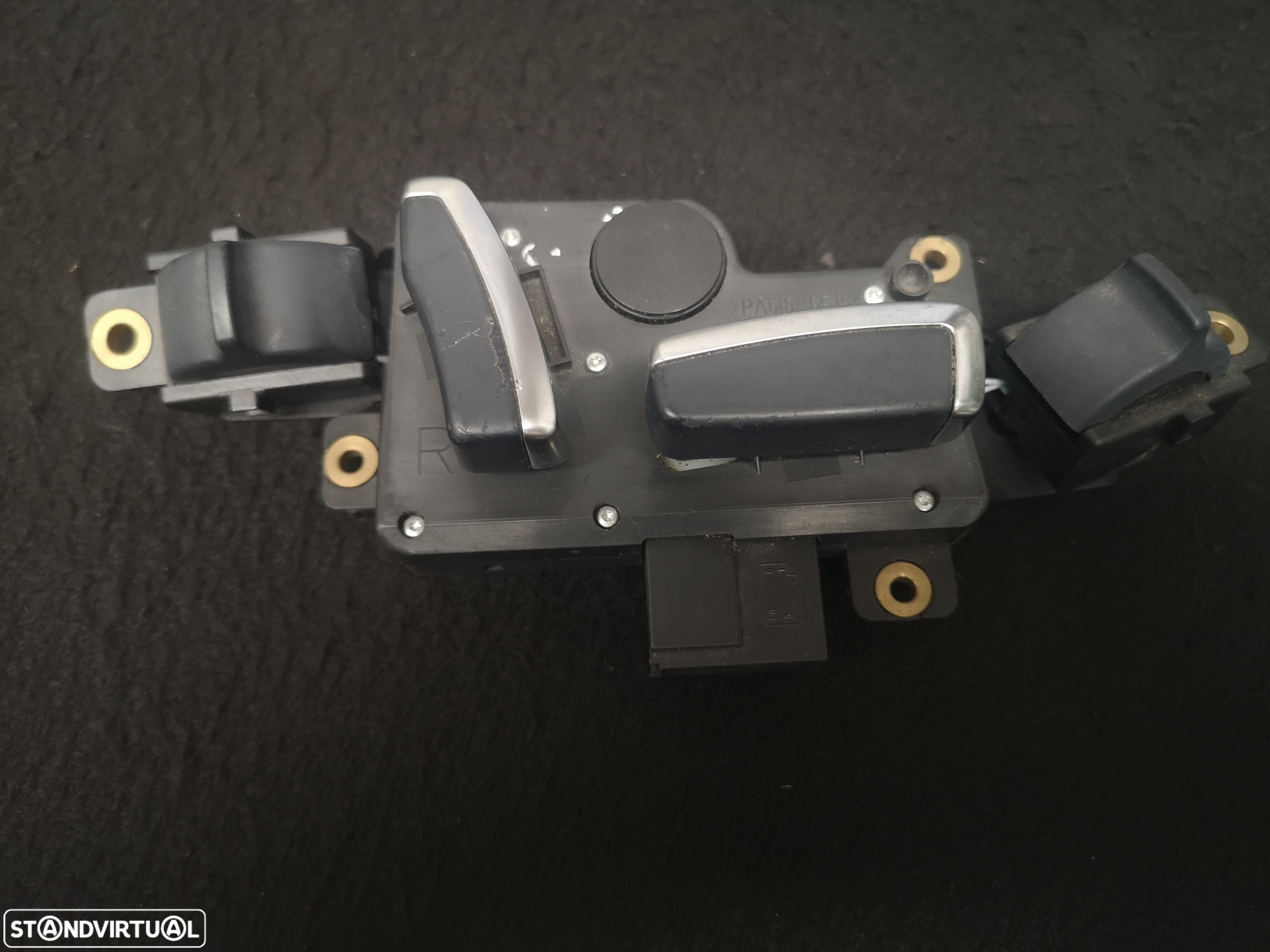 Interruptor comando de bancos frente direita Audi A8 d3 4e0 2003-2009 - 3