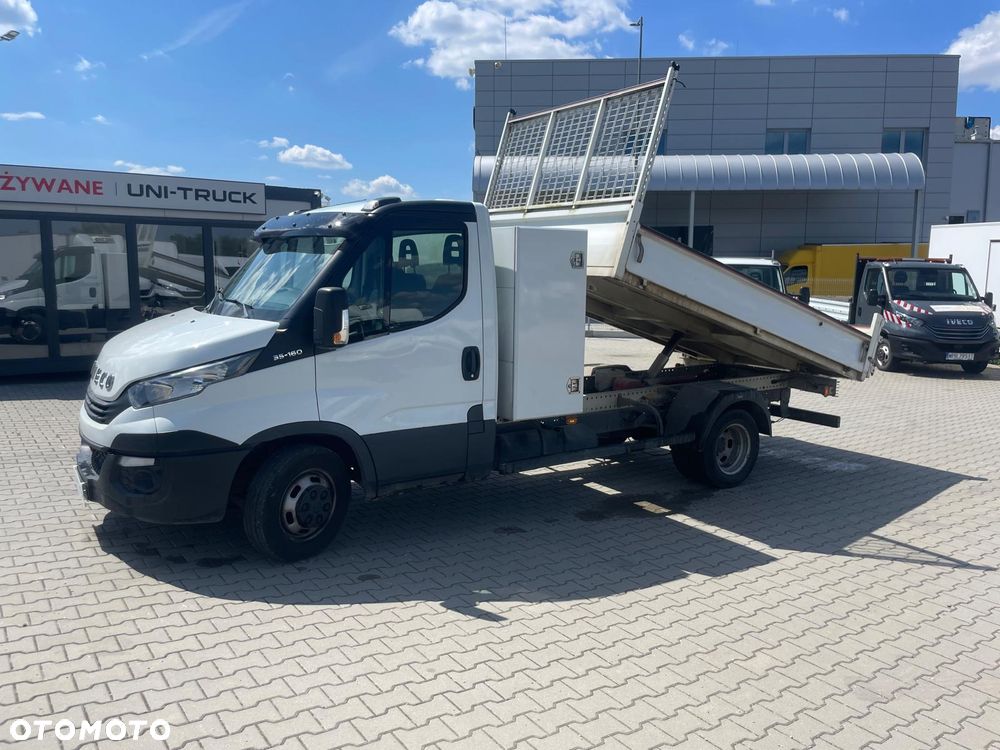 Iveco 35C16 Wywrotka  Hak 3500kg! - 9