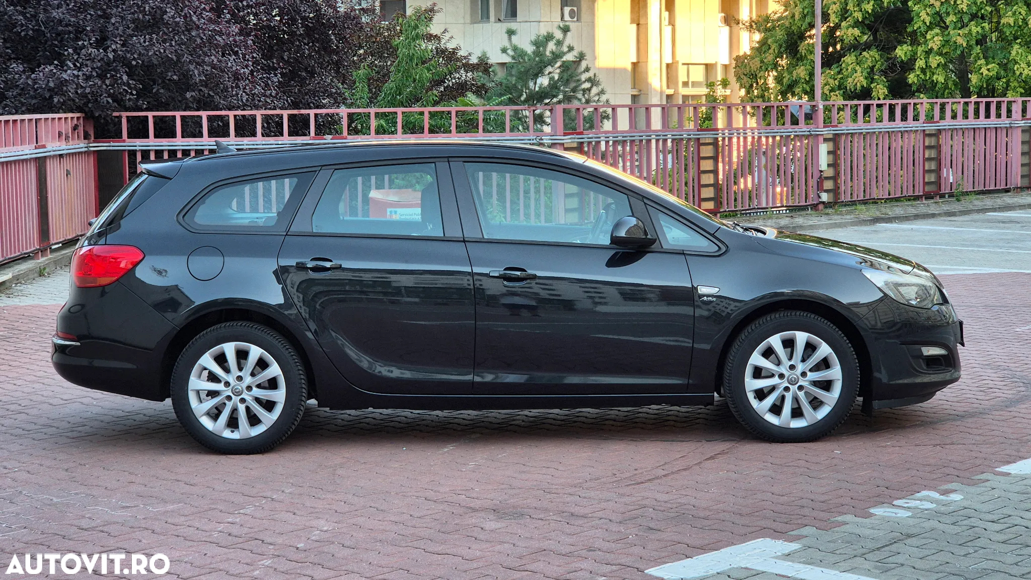 Opel Astra 1.7 CDTI DPF Active - 16