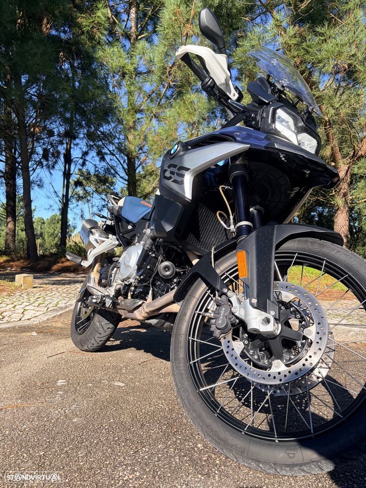 BMW F 850 GS Trophy - 4