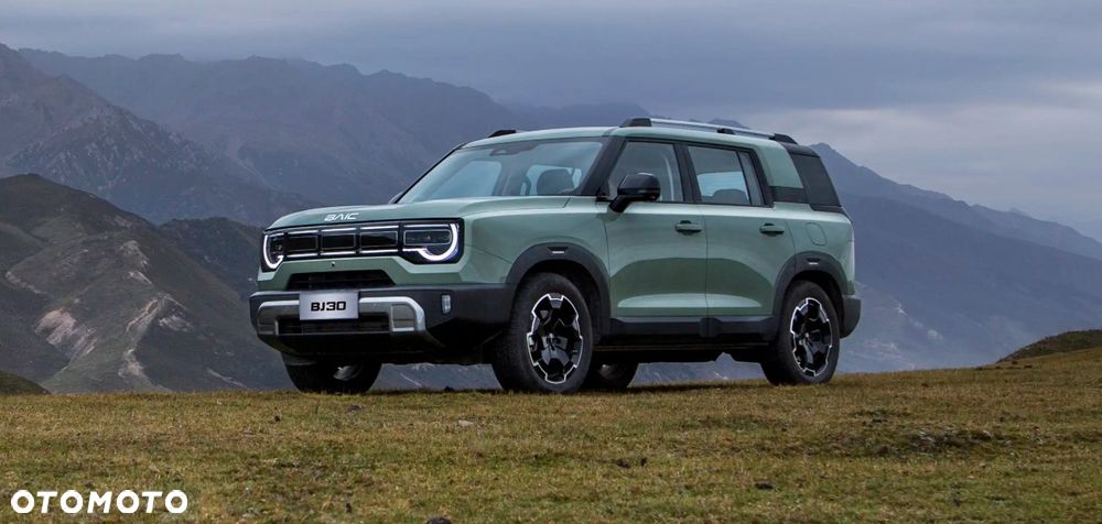 BAIC BJ30 BJ30e 1.5T DHT 4x4 HEV - 2