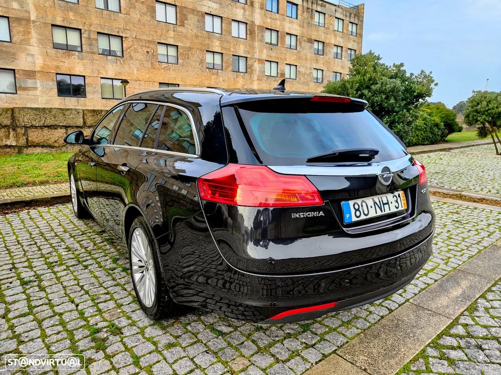 Opel Insignia Sports Tourer 2.0 CDTi Cosmo S/S - 14