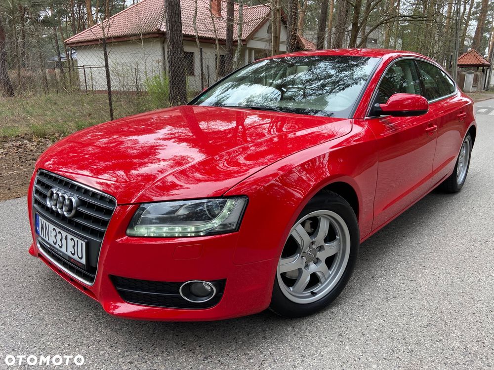 Audi A5 Sportback 2.0 TFSI - 1