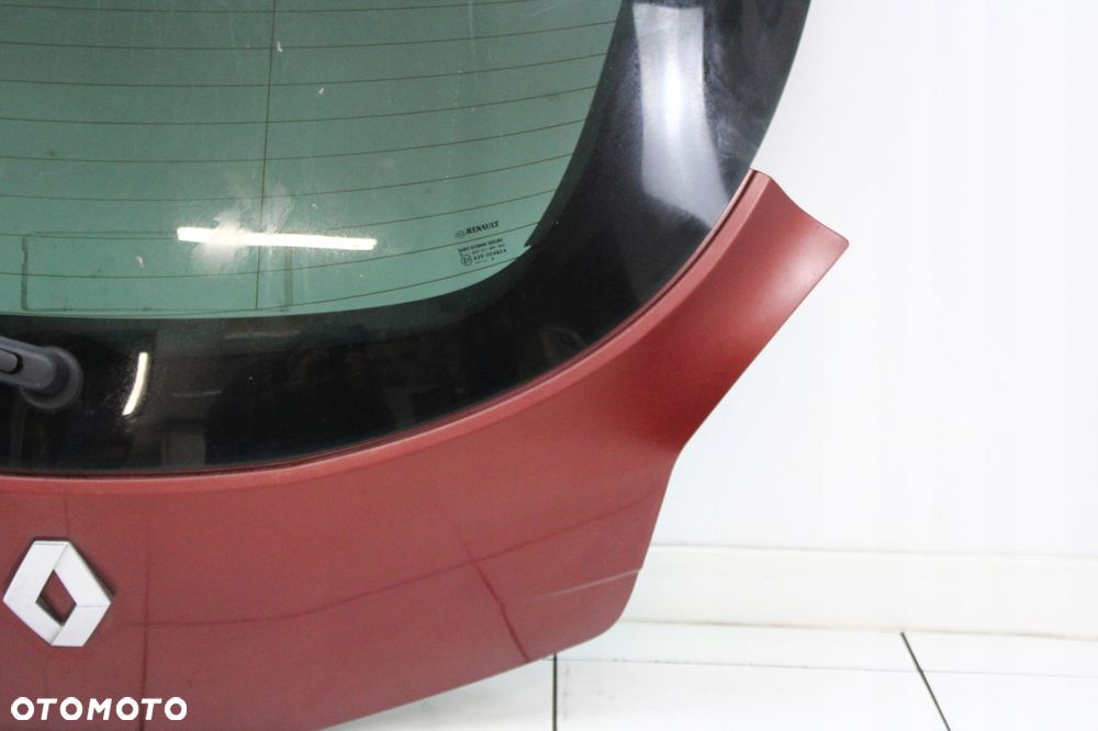 RENAULT MEGANE III COUPE 08R- KLAPA BAGAŻNIKA TYŁ TYLNA TENNJ - 5