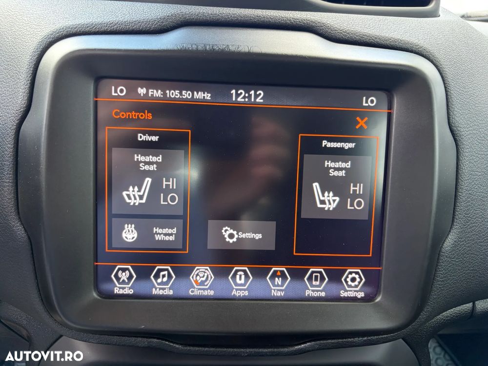 Jeep Renegade 1.5 FWD AT7 MHEV Limited - 23