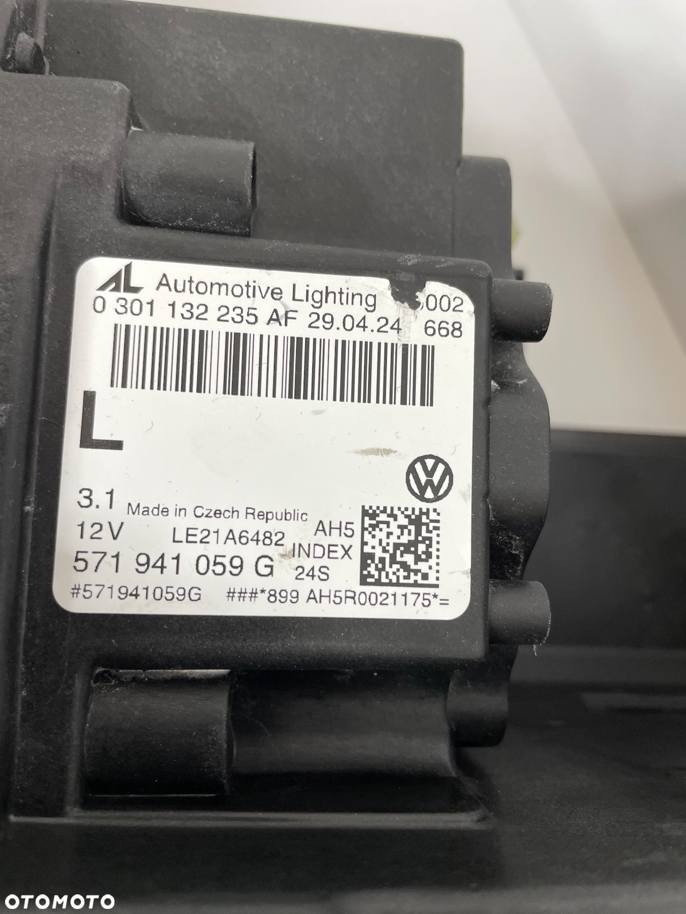 VW TIGUAN 3 CT1 LAMPY PRZÓD LEWA PRAWA IQ LIGHT KOMPLETNE Z MODUŁAMI 571941059G 571941060E - 10