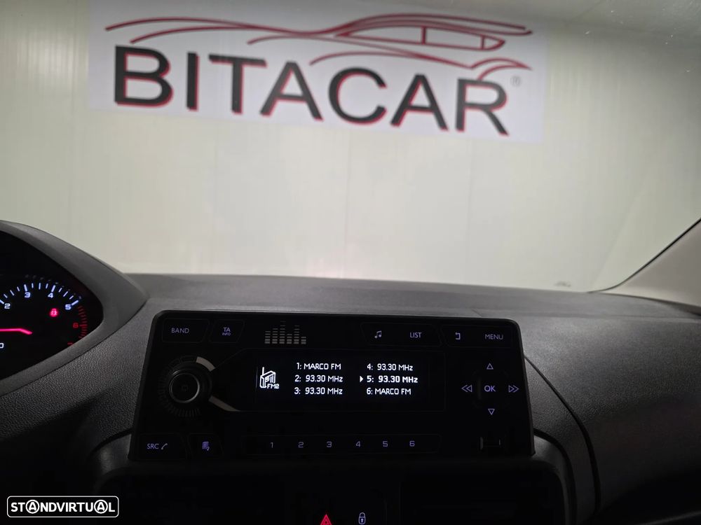 Peugeot PARTNER 1.6 BLUEHDI 25.000KMS APENAS - 56