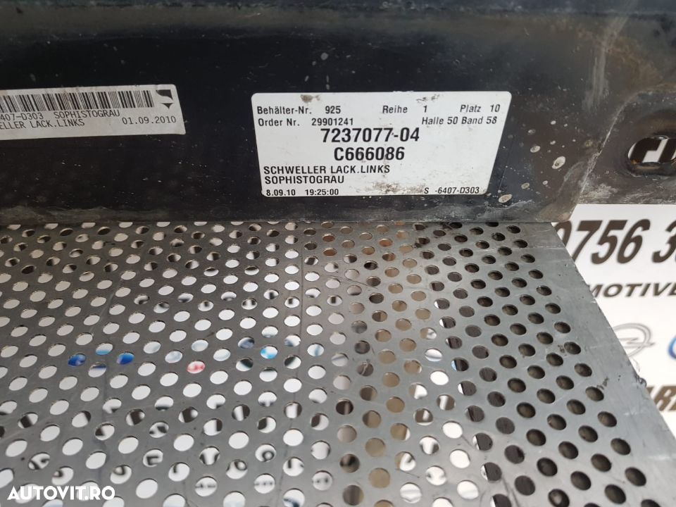 Praguri Prag Stanga Dreapta BMW F10 Dezmembrez BMW F10 - 7